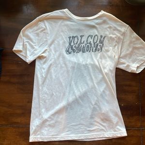 Volcom tan shirt